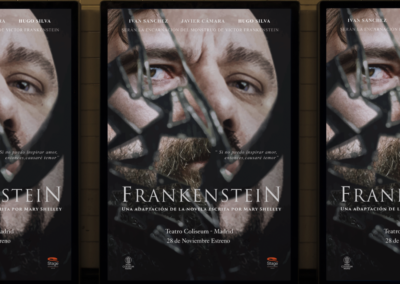 Frankenstein Teatro Madrid