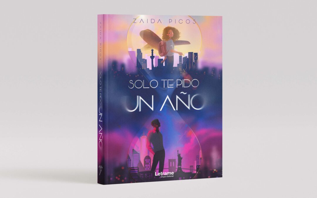 Diseño Portada «Solo Te Pido Un Año»