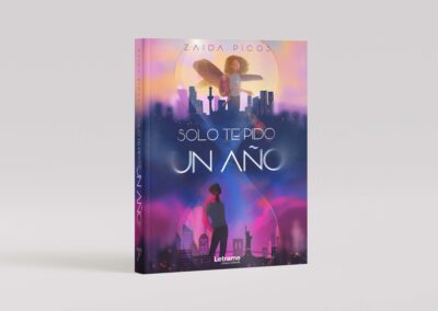 Diseño Portada «Solo Te Pido Un Año»