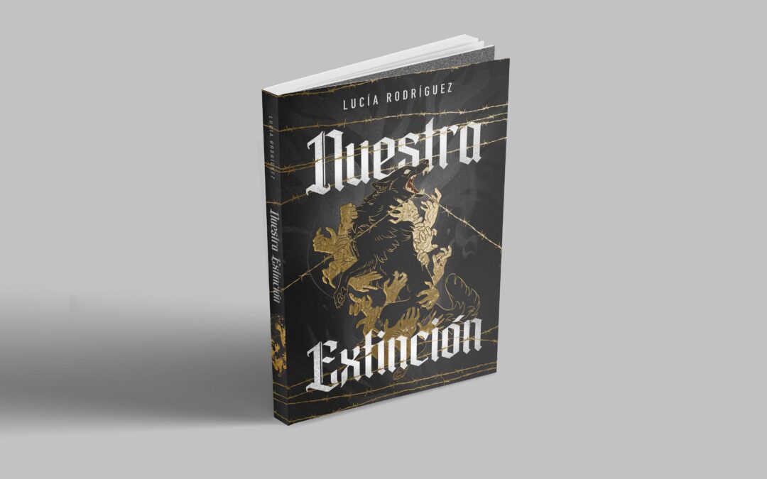 Diseño de Portada «Nuestra Extinción»
