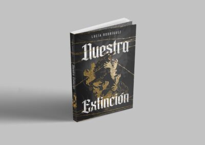 Diseño de Portada «Nuestra Extinción»